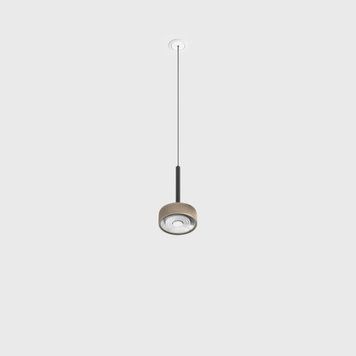 Світильник LTX SOL MINI P NANO, D75мм, H135мм, 7W LED, 24&deg;, 4000K, IP20, чорний/sahara beige (03.7532.7.940.BK/SBG) 3293 фото