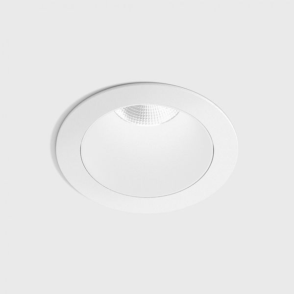Вбудований світильник LTX NANO R, D48мм, H67мм, LED 8W 3000K, білий (01.3910.8.930.WH) 01.3910.8.930.WH фото