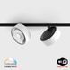 IN_LINE SOL TW, D95mm, H33mm, LED 13W, TW DIM: 2700K(881Lm)-6500K(1025Lm), 48V DС, IP20, белый/чёрный (06.9533.13.TW.WH/BK) 3183 фото 3
