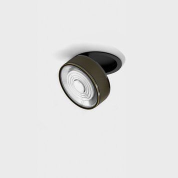 Світильник LTX SOL IN, D95mm, H33mm, LED 14W 4000K, чорний/бронза (01.9533.14.940.BK/BZG) 2856 фото