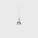 Світильник LTX SOL MINI P NANO, D75мм, H135мм, 7W LED, 24&deg;, 3000K, IP20, чорний/sahara beige (03.7532.7.930.BK/SBG) 3292 фото 1