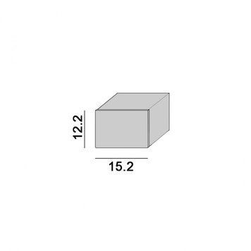 Комплект заглушек PROFILE W&T IN, 2шт (12.1417.WT.IN.EC) 12.1417.WT.IN.EC фото