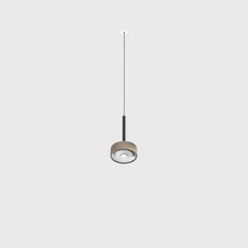 Світильник LTX SOL MINI P NANO, D75мм, H135мм, 7W LED, 24&deg;, 4000K, IP20, чорний/sahara beige (03.7531.7.940.BK/SBG) 3291 фото