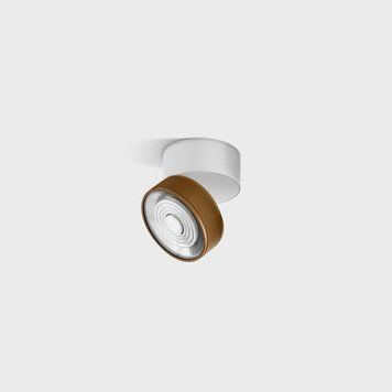 Світильник LTX SOL SURF MINI, D75мм, H70мм, LED 7W, 4000K, білий/coffee (02.7526.7.940.WH/CFG) 2918 фото