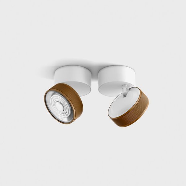 Світильник LTX SOL SURF MINI, D75мм, H70мм, LED 7W, 4000K, білий/coffee (02.7526.7.940.WH/CFG) 2918 фото