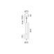 Світильник LTX MATCH S P 450, D25мм, H450мм, 7W LED, 3000K, IP20, латунь (03.0340.7.930.BR) 3077 фото 2