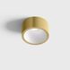 Світильник LTX INVISIBLE MINI OUT, D55mm, H58mm, LED 6.3W, 4000K, латунь/білий (01.2203.7.940.BR/WH) 3404 фото 3
