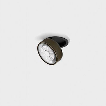 Світильник LTX SOL IN MINI, D75mm, H26mm, LED 7W, 4000K, чорний/бронза (01.7526.7.940.BK/BZG) 2816 фото