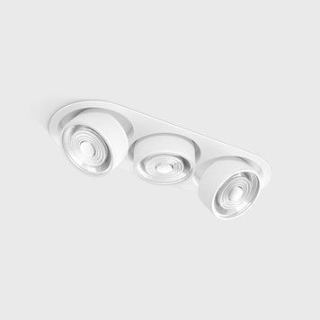 SOL IN MINI X3, L301mm, W111mm, H50mm, LED 3x7W, 4000K, белый/белый (01.7523.21.940.WH/WHG) 3523 фото