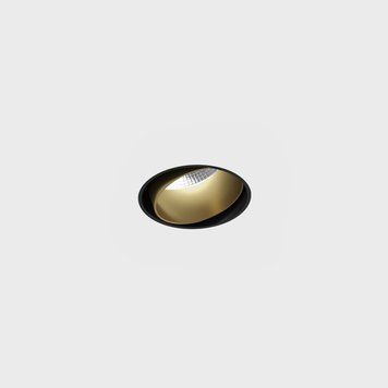 Світильник LTX TUB M R, D60mm, H65mm, LED 11W 4000K, IP20, чорний/латунь (01.0598.11.940.BK/BR) 3309 фото