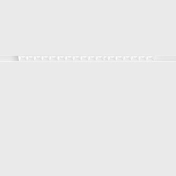 Світильник LTX для трекових систем IN_LINE COMFORT 407, L407mm, W24, 5mm, H48mm, LED 20W, 4000К, білий (06.4071.20.940.WH) 2795 фото