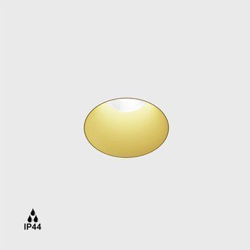 Світильник LTX INVISIBLE MINI R, D50мм, H57мм, LED 6.3W, 2700K, латунь (01.2200.7.927.BR) 3350 фото