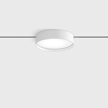 PICO_LINE DISK, D138mm, H34mm, LED 18W, 3000K, DIM, 24V, опаловый/белый (16.0140.18.930.WH.DIM) 3729 фото