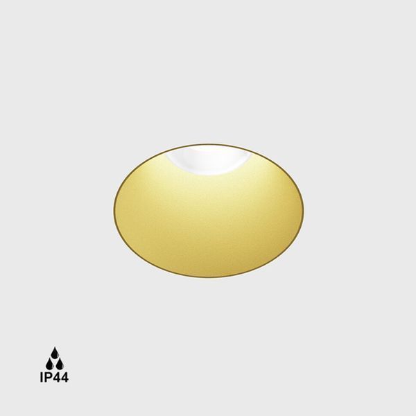 Світильник LTX INVISIBLE MINI R, D50мм, H57мм, LED 6.3W, 2700K, латунь (01.2200.7.927.BR) 3350 фото