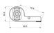 Кронштейн для Mriya Bend &mdash; посилений металевий елемент кріплення M.ECCENTRIC.BEND фото 4