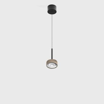 Світильник LTX SOL MINI P, D75мм, H135мм, 7W LED, 24&ordm;, 4000K, IP20, чорний/sahara beige (03.7530.7.940.BK/SBG) 3289 фото