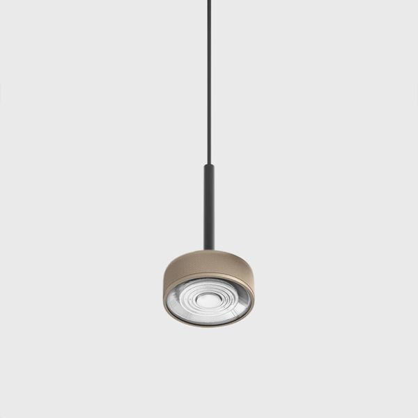Світильник LTX SOL MINI P, D75мм, H135мм, 7W LED, 24&ordm;, 4000K, IP20, чорний/sahara beige (03.7530.7.940.BK/SBG) фото Освітлення