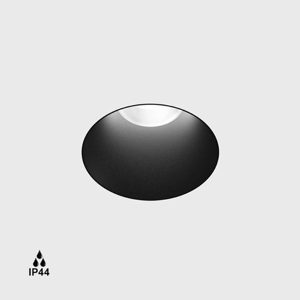 Світильник LTX INVISIBLE MINI R, D50мм, H57мм, LED 6.3W, 2700K, чорний (01.2200.7.927.BK) 3349 фото