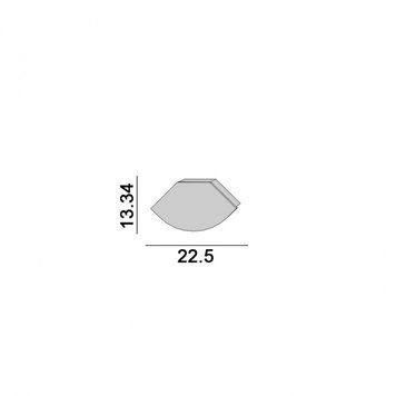 Комплект заглушек PROFILE W&T OUT, 2шт (12.2510.WT.OUT.EC) 12.2510.WT.OUT.EC фото