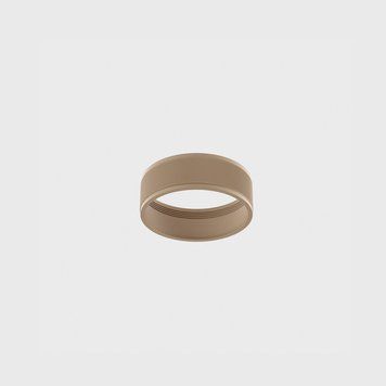 Світильник LTX Декоративне кільце SOL M RING GRAIN, D75mm, H26mm, sahara beige (SOL M RING GRAIN SAHARA BEIGE) 3177 фото