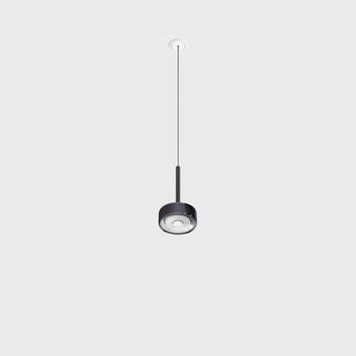 Світильник LTX SOL MINI P NANO, D75мм, H135мм, 7W LED, 24&deg;, 4000K, IP20, чорний/diamond black (03.7532.7.940.BK/DBG) 3287 фото