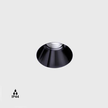 Світильник LTX INVISIBLE MINI R, D50мм, H57мм, LED 6.3W, 2700K, diamond black (01.2200.7.927.DB) 3347 фото