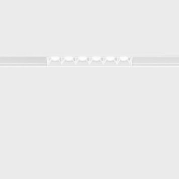 Світильник LTX для трекових систем IN_LINE COMFORT 137, L137mm, W24, 5mm, H48mm, LED 8W, 3000К, білий (06.1371.8.930.WHW) 2791 фото