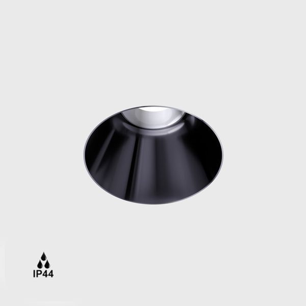 INVISIBLE MINI R, D50mm, H57mm, LED 6.3W, 2700K, diamond black (01.2200.7.927.DB) 3347 фото