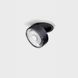 Світильник LTX SOL IN, D95mm, H33mm, LED 14W 3000K, чорний/diamond black (01.9533.14.930.BK/DBG) 2851 фото 1