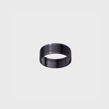 Світильник LTX Декоративне кільце SOL M RING GRAIN, D75mm, H26mm, Diamond Black (SOL M RING GRAIN DIAMOND BLACK) 3176 фото