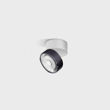 Світильник LTX SOL SURF MINI, D75мм, H70мм, LED 7W, 3000K, білий/diamond black (02.7526.7.930.WH/DBG) 2913 фото
