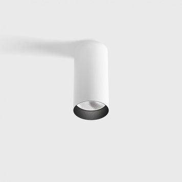 Накладний світильник LTX TUB M S 110, D52mm, H110mm, LED 9W, 3000К, білий (02.0511.9.930.WH) 00-00050512 фото