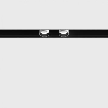 IN_LINE TUB XS A 22 X2, D22mm, H23mm, LED 2х2W, 3000К, белый (06.2221.4.930.WH) 00-00050410 фото