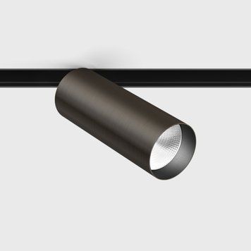 Світильник LTX для трекових систем IN_RING TUB MA 140, D52mm, H140mm, LED 19W, 3000К, midnight/чорний (09.0514.19.930.MN/BK) 3623 фото
