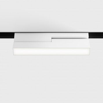 Світильник LTX для трекових систем IN_LINE LINEA B 205, L205mm, W24, 5mm, H107mm, LED 6W, 3000К, білий (06.2053.6.930.WH) 43429 фото