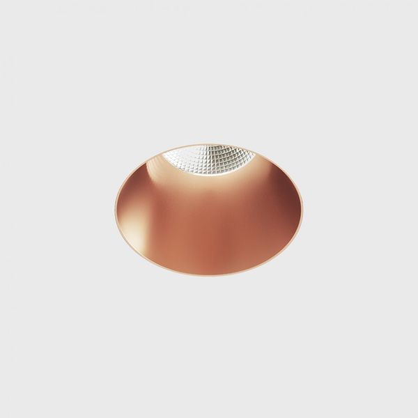 Вбудований світильник LTX NANO R TRIMLESS, D35мм, H67мм, LED 8W 3000K, мідь (01.3900.8.930.CP) 01.3900.8.930.CP фото