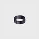 Світильник LTX Декоративне кільце SOL M RING GRAIN, D75mm, H26mm, Diamond Black (SOL M RING GRAIN DIAMOND BLACK) 3176 фото 1
