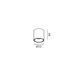 GHOST, D52mm, H66mm, LED 8W, 3000К, латунь (02.0645.8.930.BR) 3837 фото 2