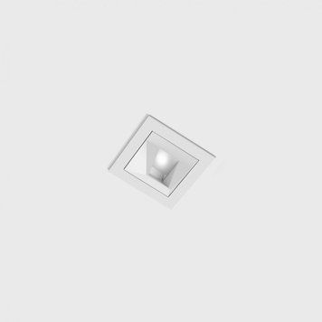 Вбудований світильник LTX Nano S WW, L48мм, W48, H80мм, LED 6W 3000K, білий (01.3913.6.930.WH) 01.3913.6.930.WH фото