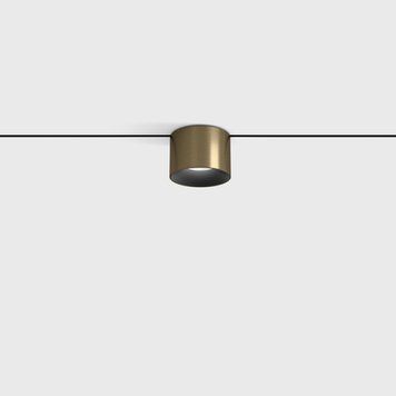 PICO_LINE TOP, D60mm, H43mm, LED 5W, 3000K, ON/OFF, 24V, латунь (16.0643.5.930.BR) 3724 фото