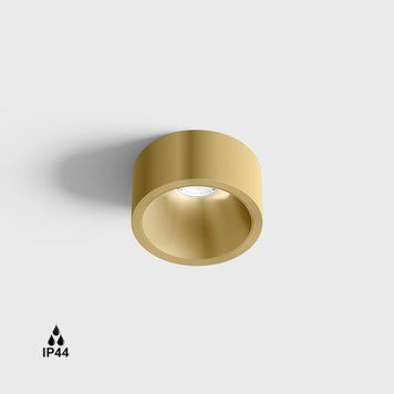 Світильник LTX INVISIBLE MINI OUT, D55mm, H58mm, LED 6.3W, 4000K, латунь (01.2203.7.940.BR) 3398 фото