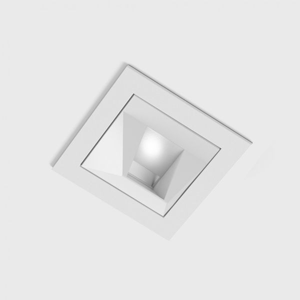 Вбудований світильник LTX Nano S WW, L48мм, W48, H80мм, LED 6W 3000K, білий (01.3913.6.930.WH) 01.3913.6.930.WH фото