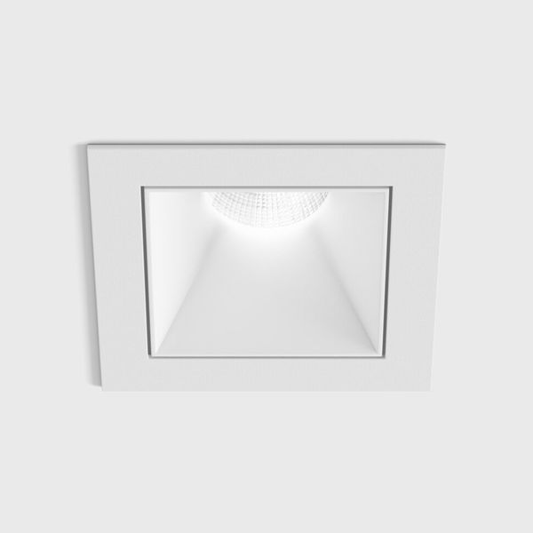 Світильник LTX NANO S, L48мм, W48мм, H67мм, LED 8W 2700K, білий (01.3911.8.927.WH) 3337 фото