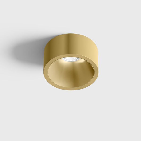 INVISIBLE MINI OUT, D55mm, H58mm, LED 6.3W, 4000K, латунь (01.2203.7.940.BR) 3398 фото