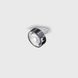 SOL IN MINI, D75mm, H26mm, LED 7W, 3000K, белый/diamond black (01.7526.7.930.WH/DB) 2564 фото 1