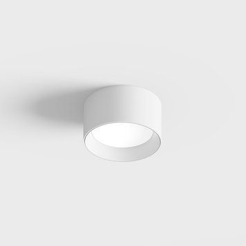 PRISMA M, D149mm, H80mm, LED 13W, 3000К, белый (02.1580.13.930.WH) 3776 фото