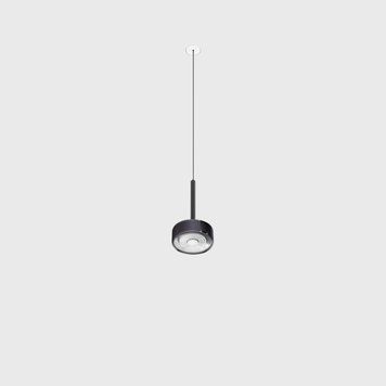 Світильник LTX SOL MINI P NANO, D75мм, H135мм, 7W LED, 24&deg;, 3000K, IP20, чорний/diamond black (03.7531.7.930.BK/DBG) 3284 фото