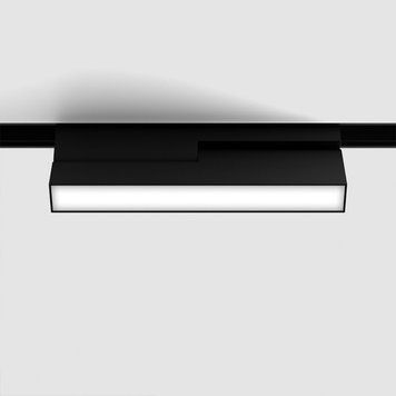 IN_LINE LINEA B 205 DALI 4x, L205mm, W24.5mm, H107mm, LED 6W, 3000К, опаловый/чёрный (06.2053.6.930.BK.DALI.4x) 4150 фото