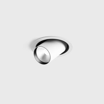 Вбудований світильник LTX TUB M OUT, D52mm, H60mm, LED 12W 4000K, білий (01.0593.9.940.WH) 01.0593.9.940.WH фото