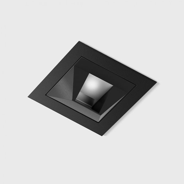 Вбудований світильник LTX Nano S WW, L48мм, W48, H80мм, LED 6W 3000K, чорний (01.3913.6.930.BK) 01.3913.6.930.BK фото